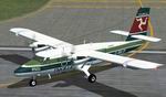 FS2002/2004
                  Textures only! Project Globe Twotter's award winning DHC6-300
                  Skybus Twin Otter in Manx Airlines c.1980 livery 